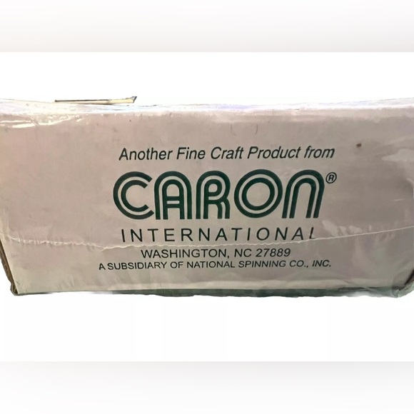 Caron Natura Froggy 12" x 12" Latch Hook Kit New in Sealed Box Frog Craft - Picture 7 of 7